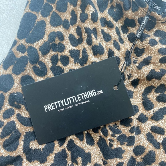 Leopard Pretty Little Thing Dress - Picture 7 of 11